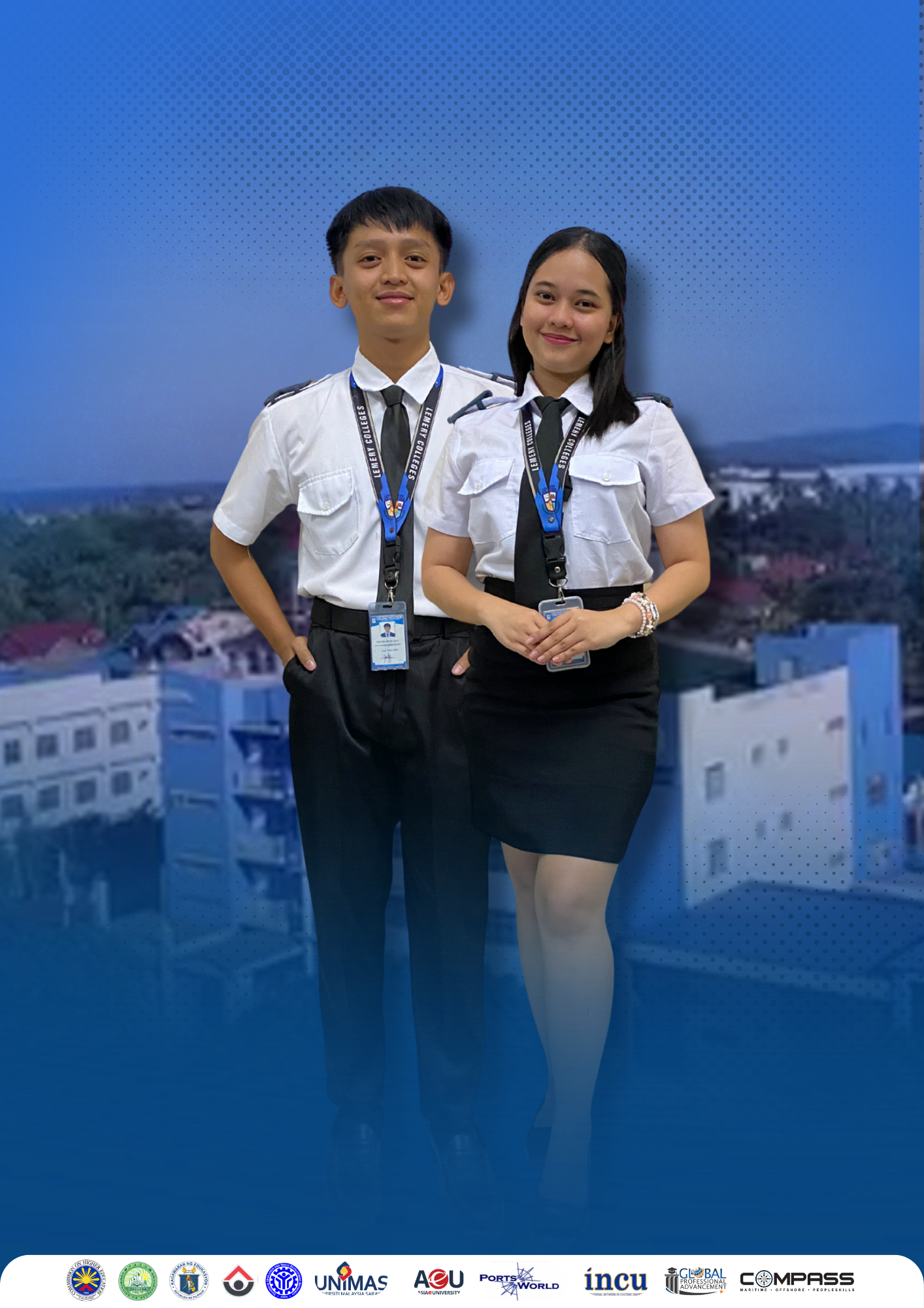 Student in Bachelor of Science in Customs Administration (BSCA)